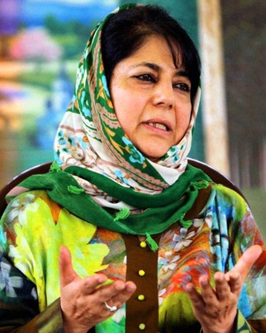 mehbooba mufti