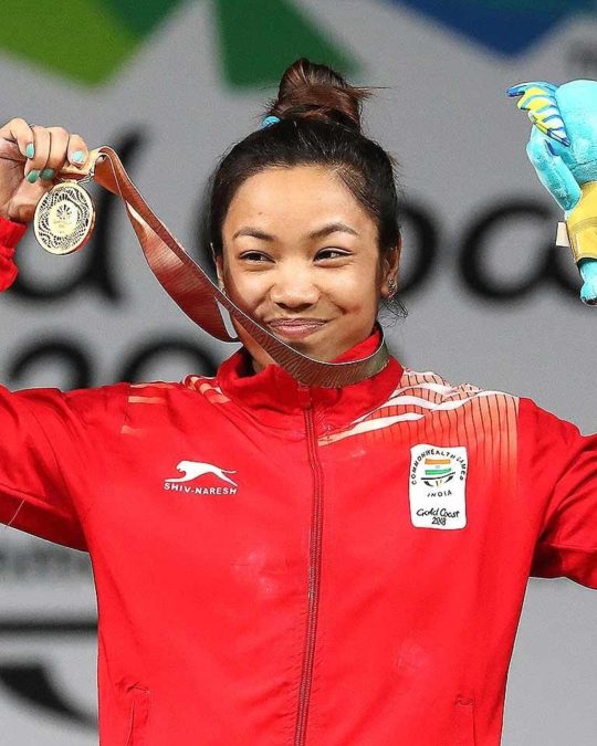 Mirabai Chanu 20 mirabai chanu