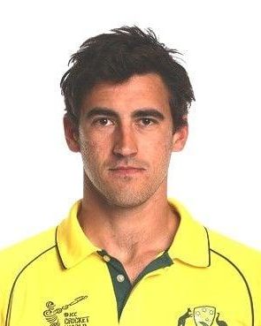 Mitchell Starc 8 mitchell starc