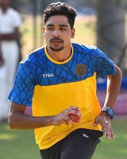 Mohammed Siraj 13 mohammed siraj