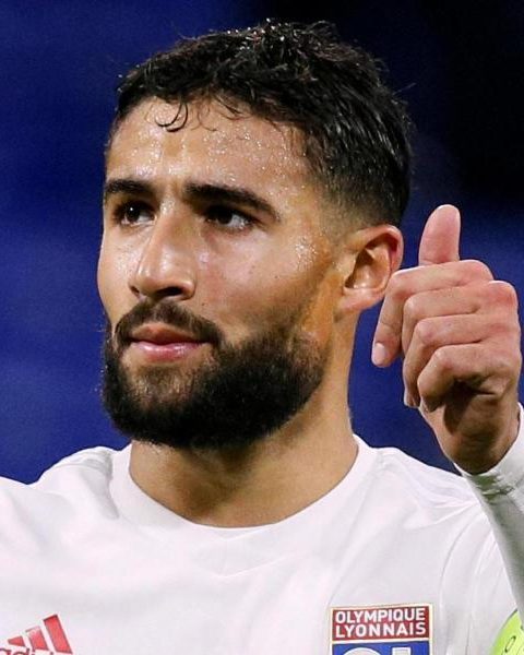 Nabil Fekir 17 nabil fekir
