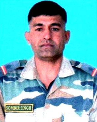 Naib Subedar Sombir Singh 13 naib subedar sombir singh