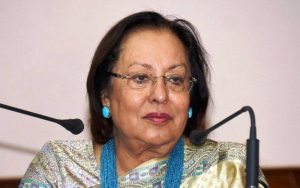 najma heptulla