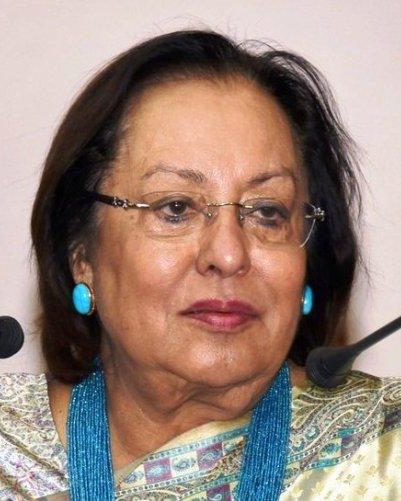 najma heptulla