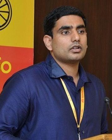 nara lokesh