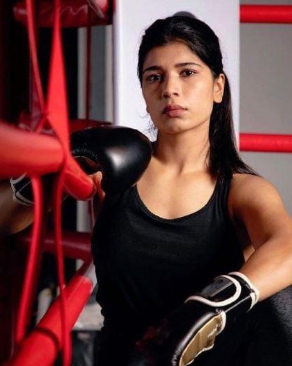 nikhat zareen
