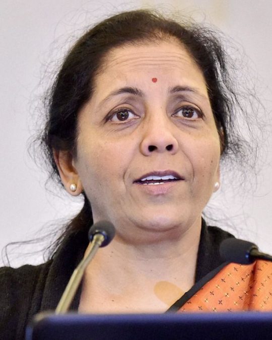 nirmala sitharaman