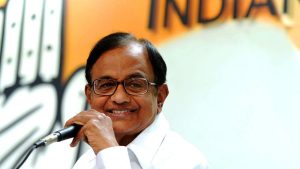 p. chidambaram