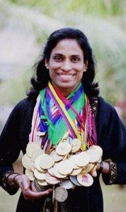p. t. usha