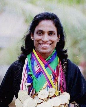 p. t. usha