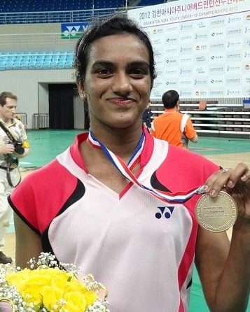 P. V. Sindhu 14 p. v. sindhu