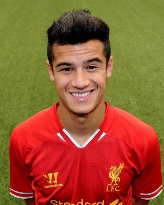 Philippe Coutinho 12 philippe coutinho
