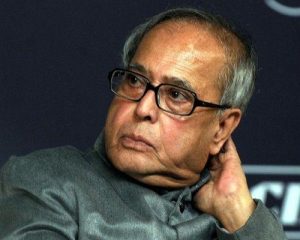 pranab mukherjee