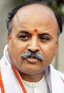 pravin togadia