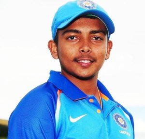 prithvi shaw