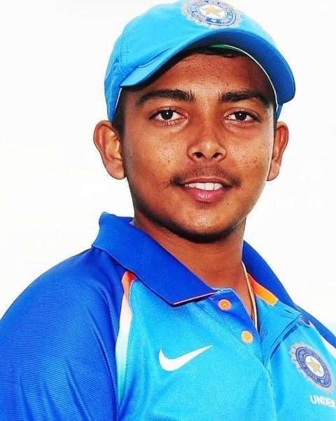 Prithvi Shaw 11 prithvi shaw