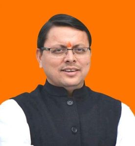 pushkar singh dhami