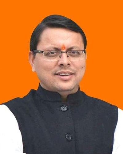 pushkar singh dhami