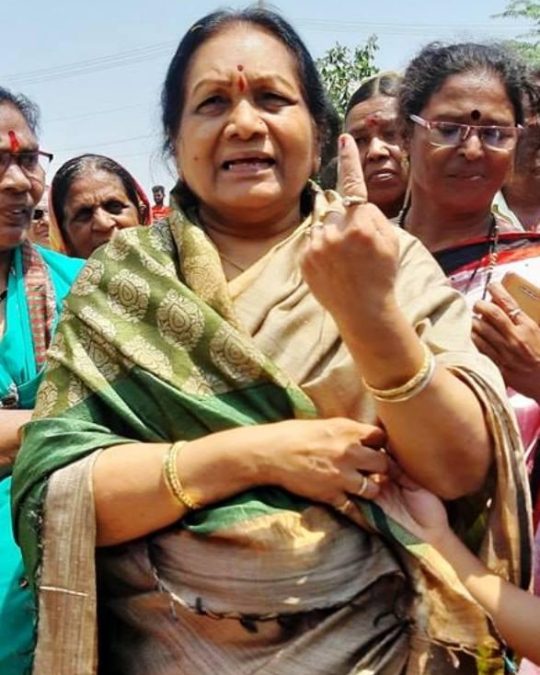 radhabai kharge