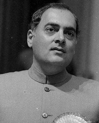 rajiv gandhi