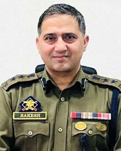 rakesh balwal (ips)