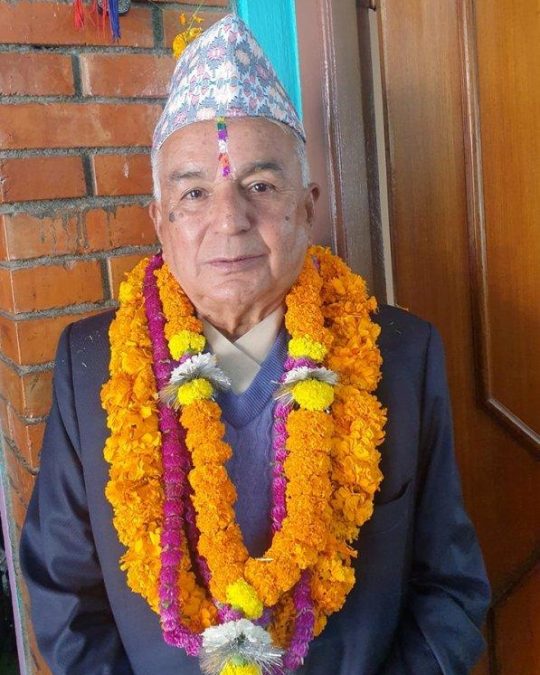 ram chandra poudel
