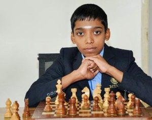 rameshbabu praggnanandhaa