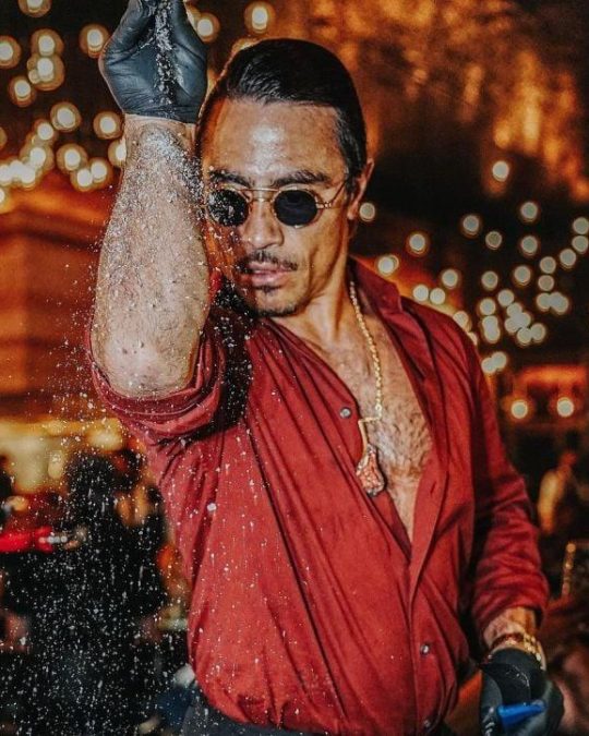 Salt Bae 6 salt bae
