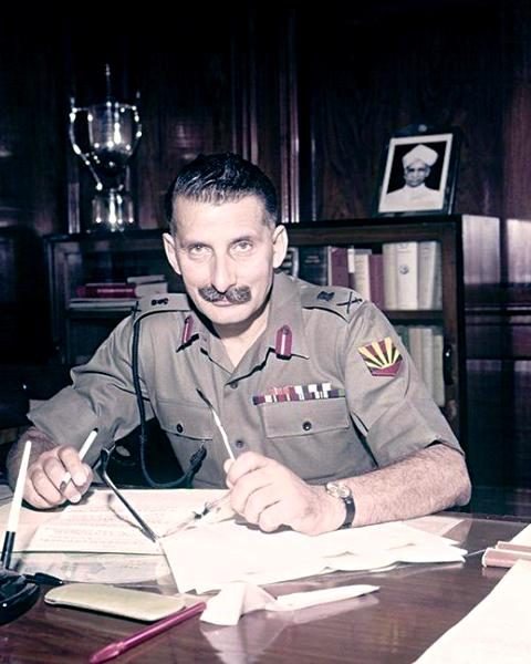 sam manekshaw