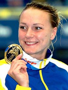 sarah sjöström