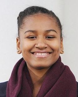 Sasha Obama 1 sasha obama