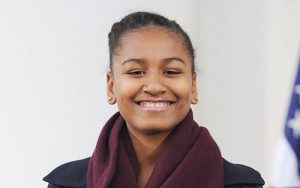 sasha obama