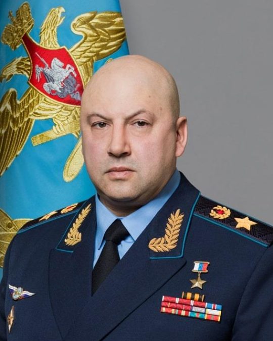 sergei surovikin