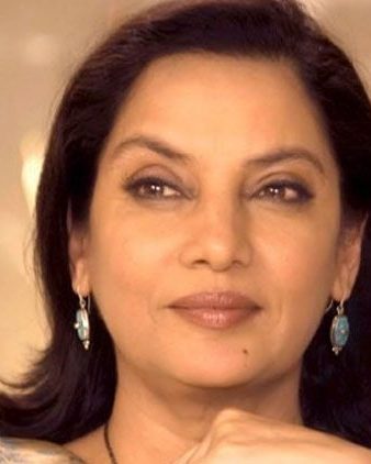 shabana azmi