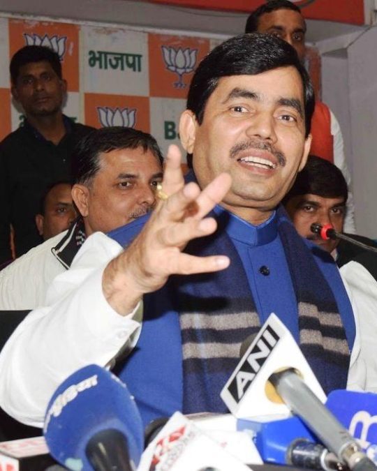 shahnawaz hussain