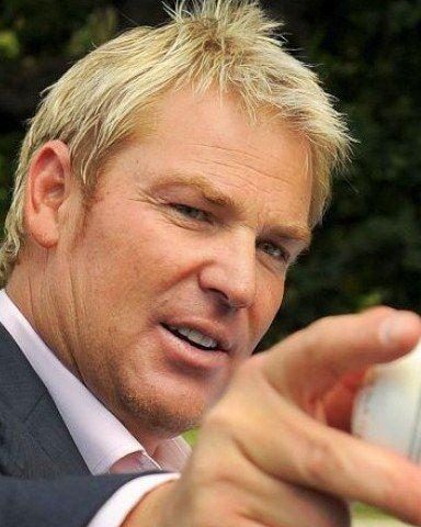 Shane Warne 107 shane warne