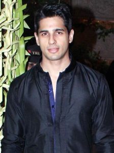 sidharth malhotra