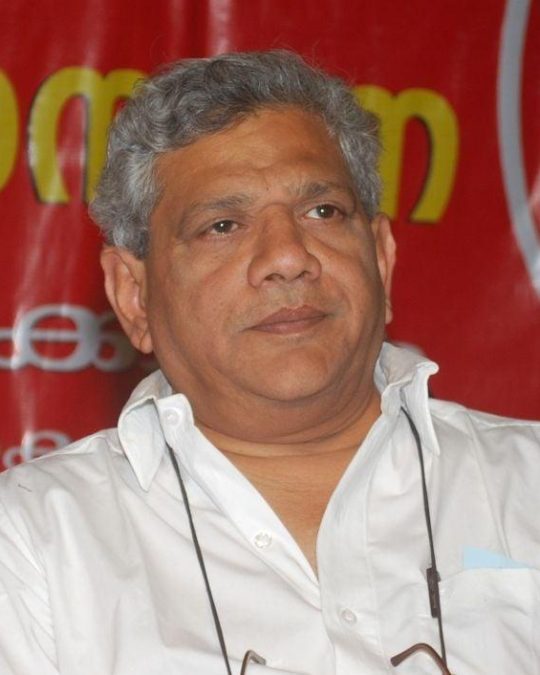 sitaram yechury