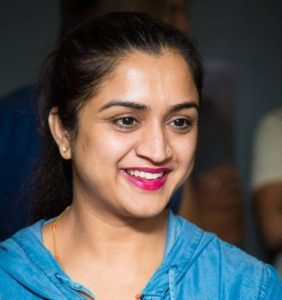 spandana vijay raghavendra