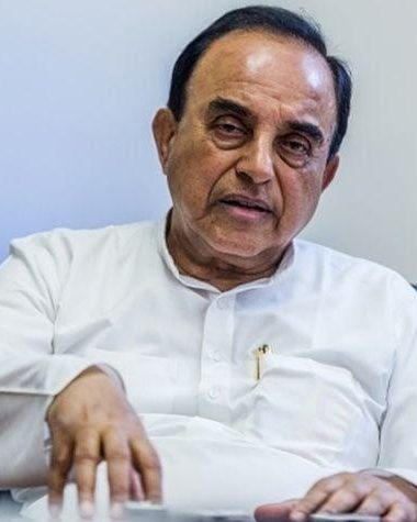 subramanian swamy