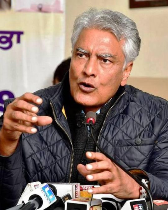 Sunil Jakhar 133 sunil jakhar