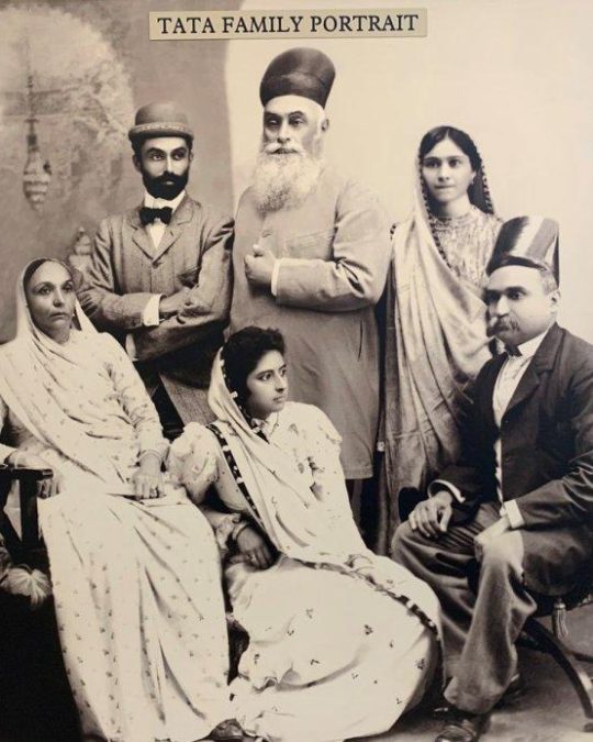 tata family tree