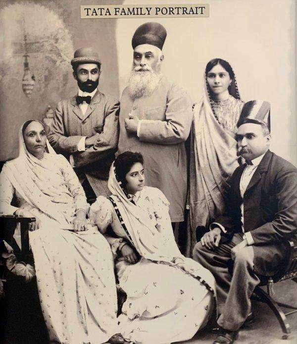 Tata Family Tree