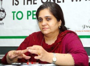 teesta setalvad