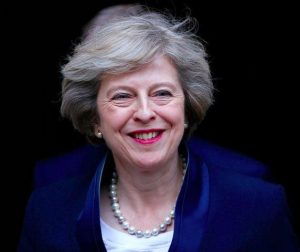 theresa may