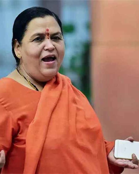 Uma Bharti 130 uma bharti