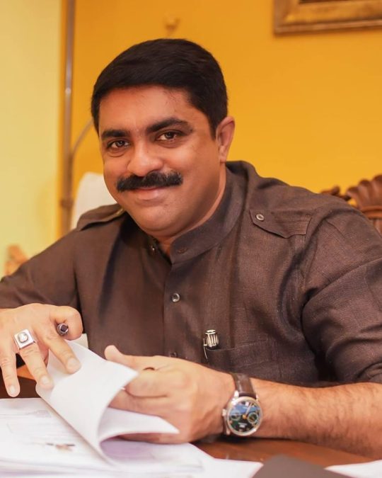 vijai sardesai