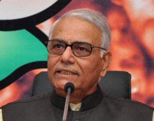yashwant sinha