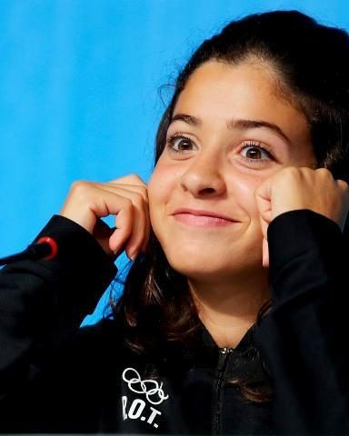 Yusra Mardini 7 yusra mardini