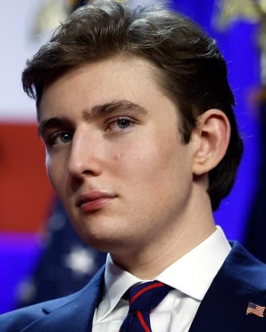 Barron Trump 2 barron trump